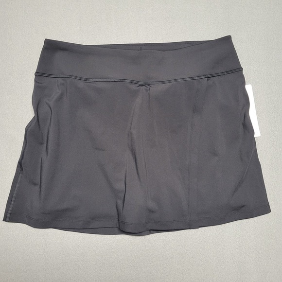 Athleta Pants - NWT Athleta Crosscourt Skort Black Swiftlite Athletic Tennis Golf Skirt Womens L